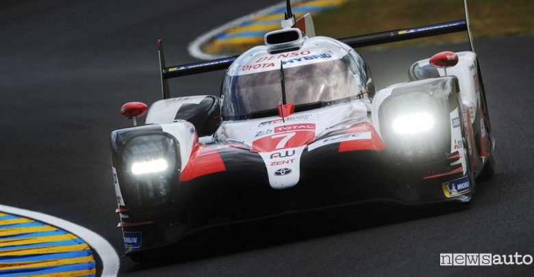 Qualifiche Le Mans 2019 Toyota