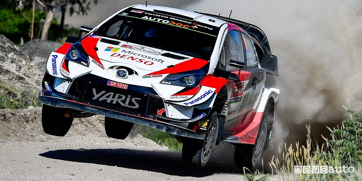 WRC Rally Portogallo 2019 Toyota Tanak