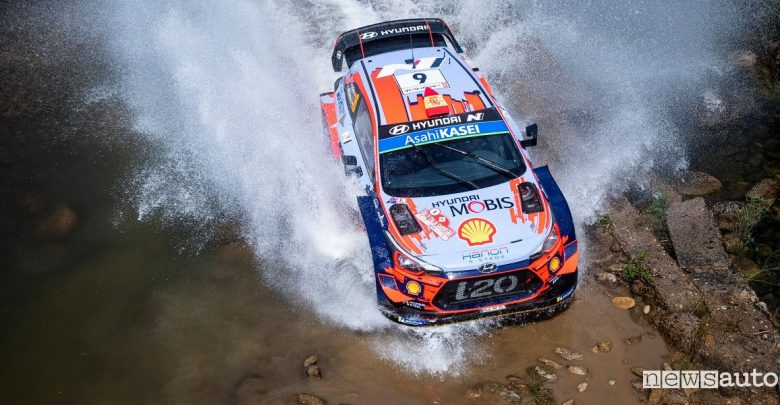 WRC Rally Italia Sardegna 2019
