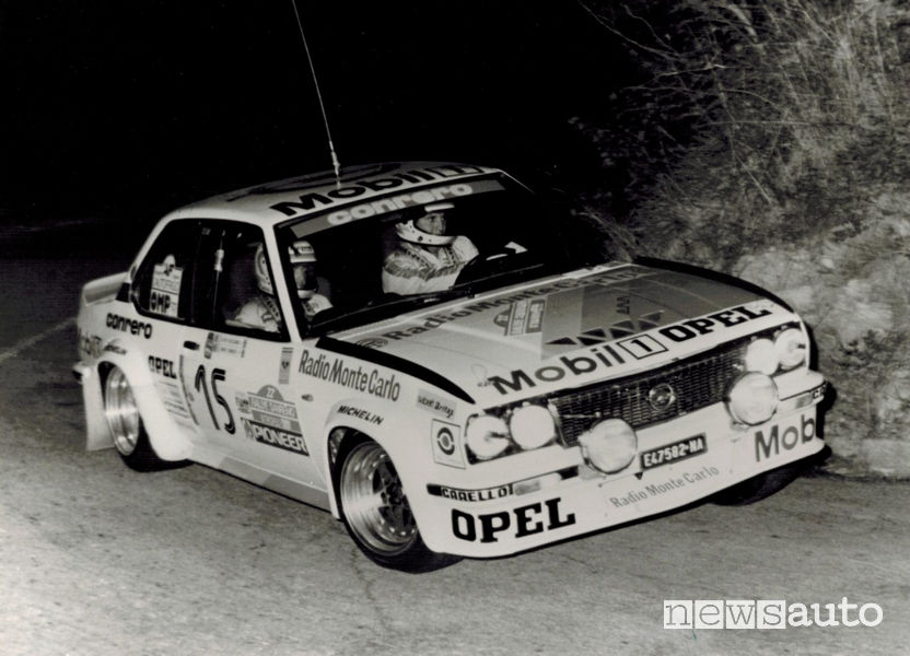Opel Ascona rally 1979