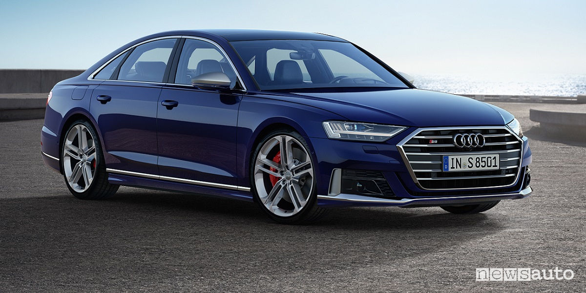 nuova Audi S8 2020