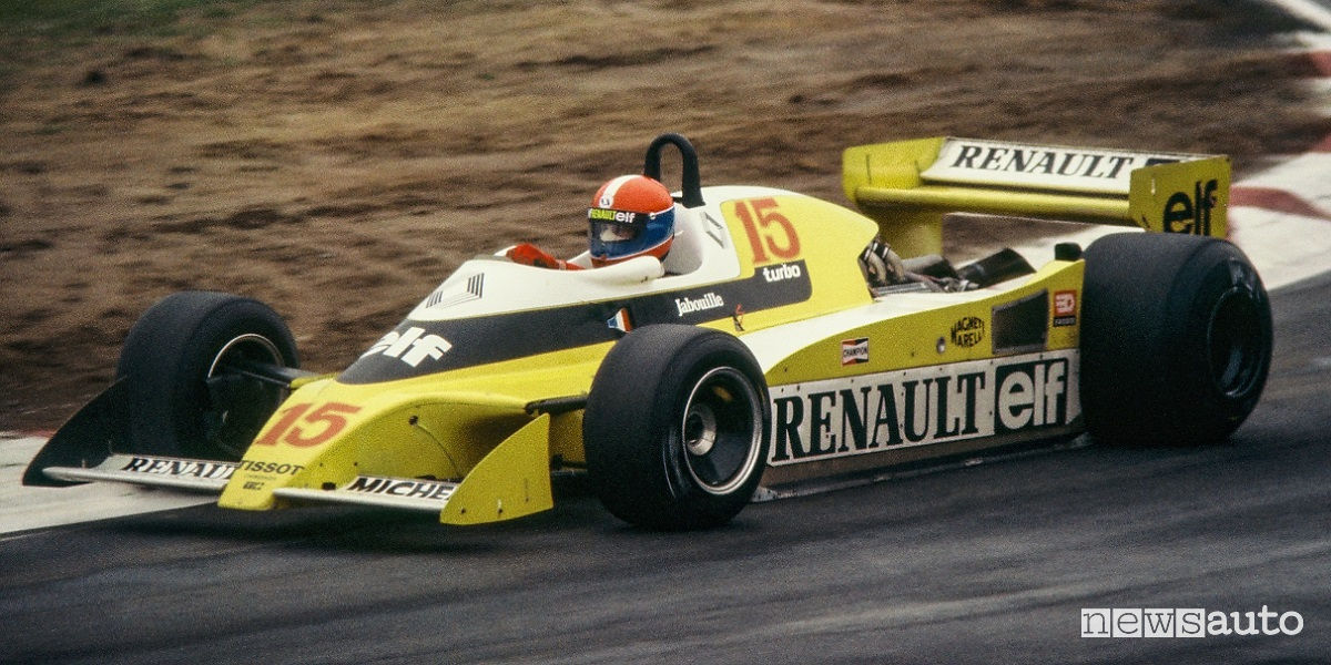 Renault turbo 40 anni F1 1979