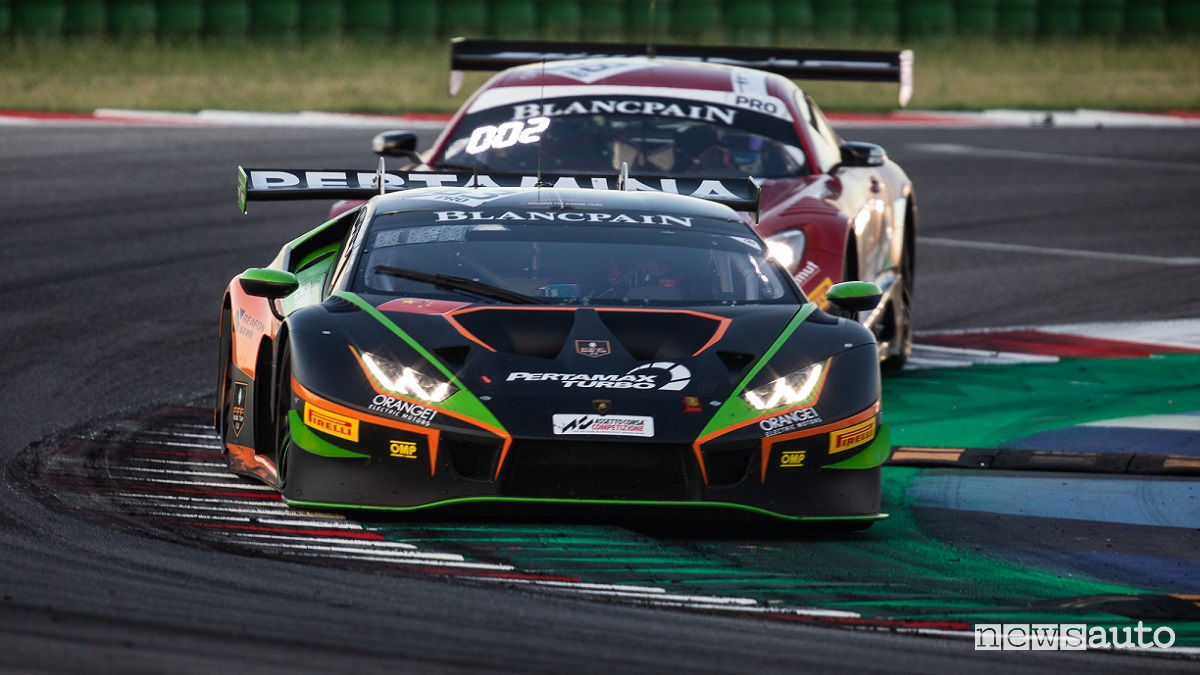 Blancpain GT Misano 2019 Lamborghini Huracan GT3