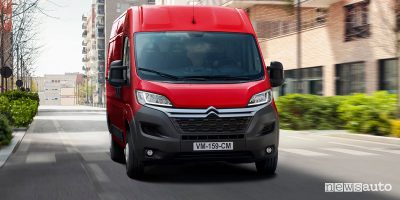 Nuovo Citroën Jumper