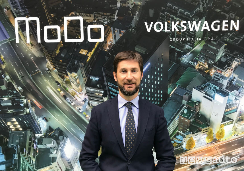  Stefano Sordelli, Future Mobility Manager di Volkswagen Group Italia