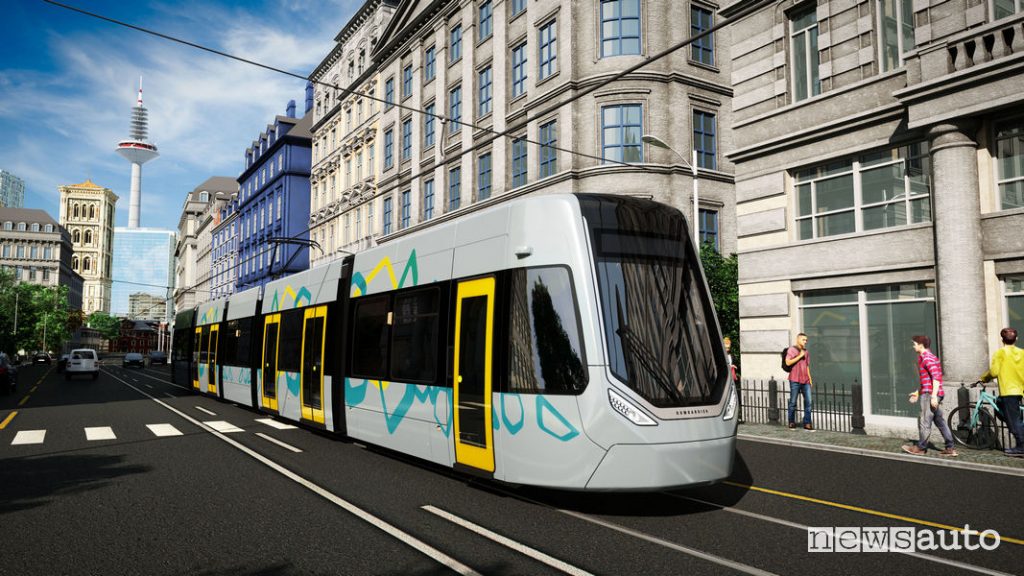 Bombardier Transportation tram Flexity