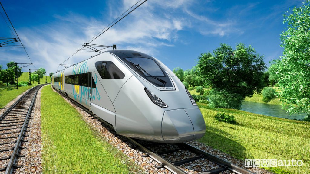 Bombardier Transportation treno Zefiro