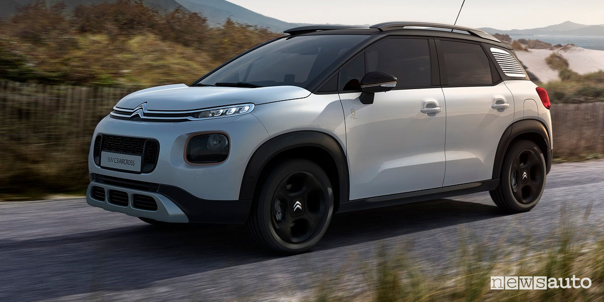Citroën C3 Aircross Origins