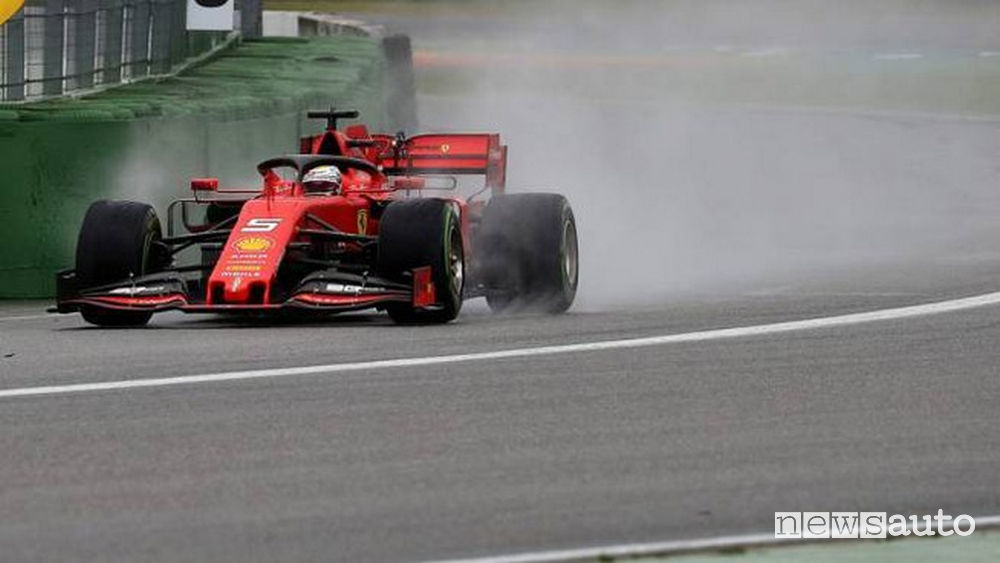 F1 Gp Germania 2019 Ferrari Vettel