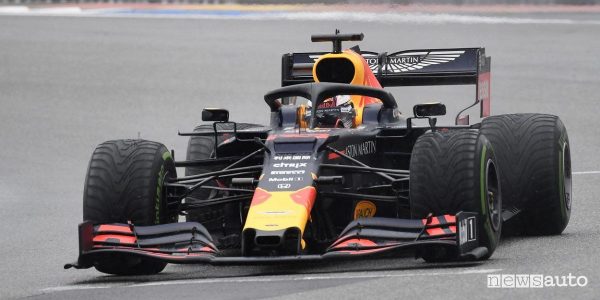 F1 Gp Germania 2019, classifica gara vinta dalla Red Bull Honda