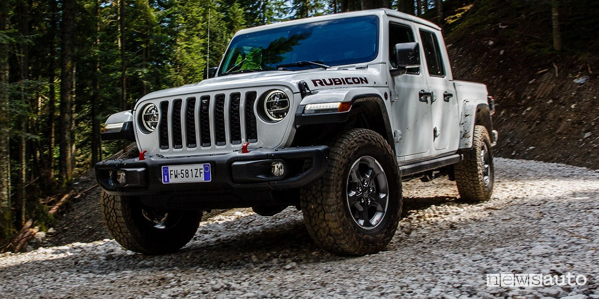 Jeep Gladiator pick-up