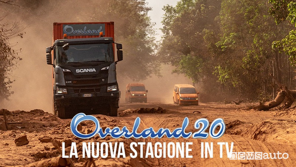 Locandina Overland 20