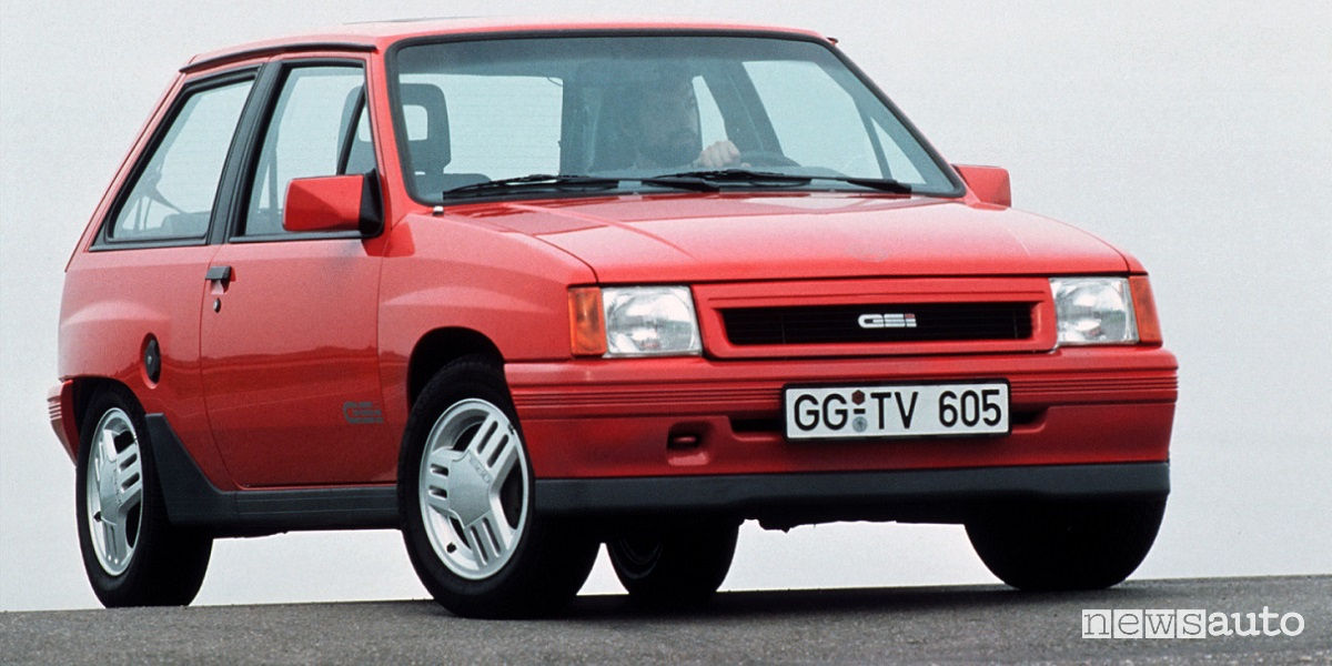 Opel Corsa GSi storica