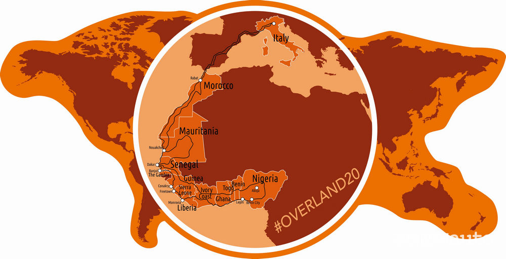 Mappa Overland 20