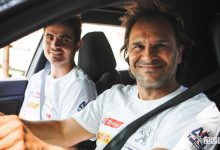 Corsi di rally con Peugeot e Andreucci