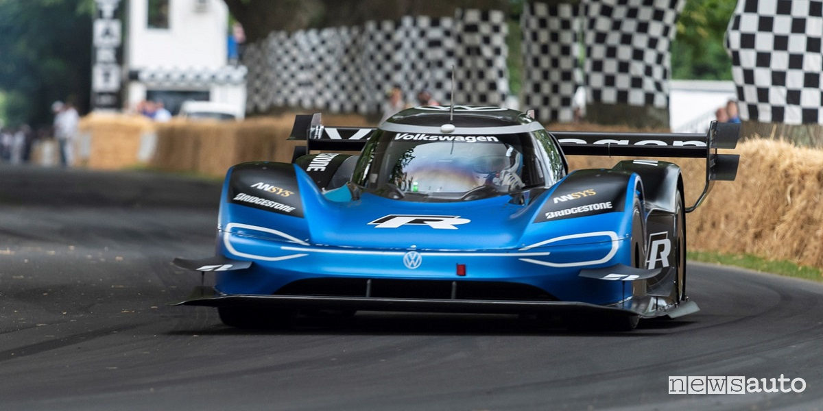 Record Goodwood Volkswagen ID. R
