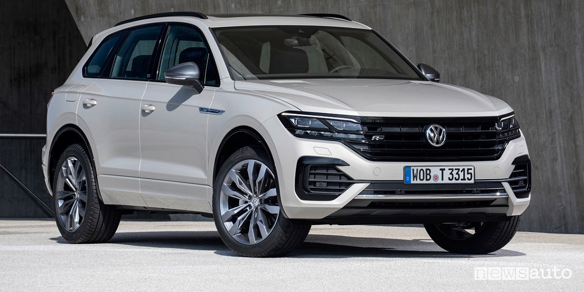 Volkswagen Touareg One Million