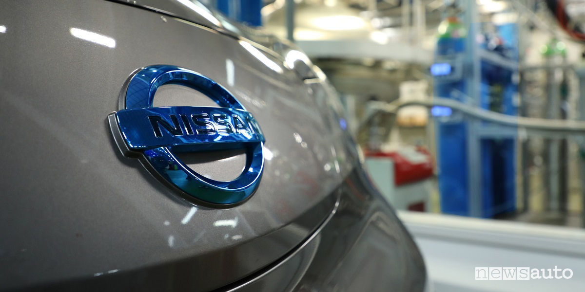 Furgone elettrico Nissan Gran Sasso
