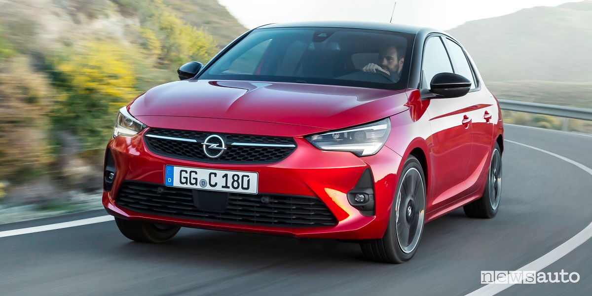 Nuova Opel Corsa al Salone di Francoforte 2019