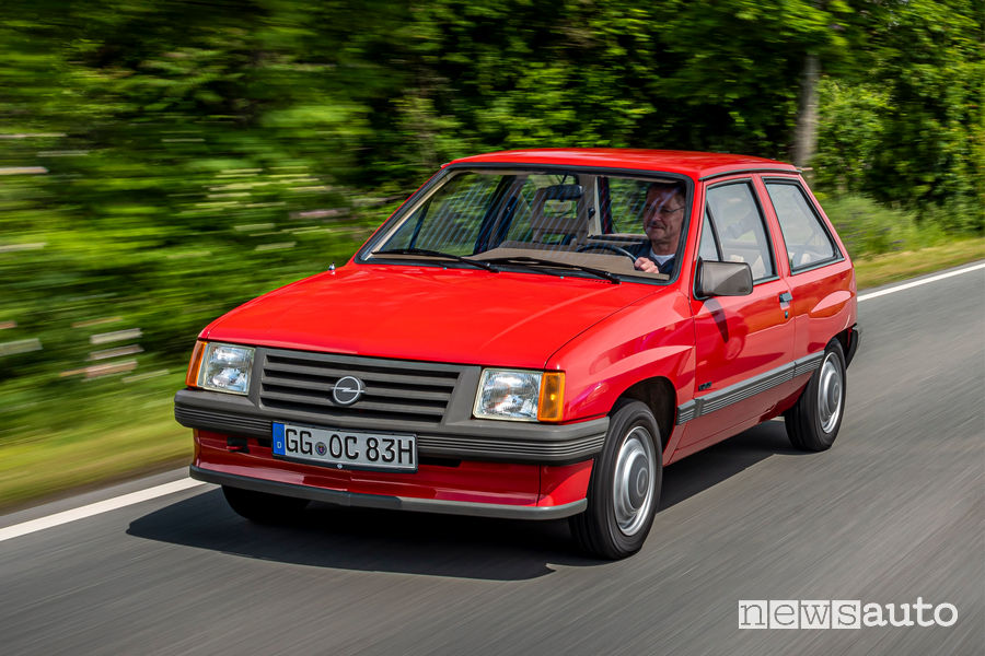 Opel Corsa A prima generazione 1983