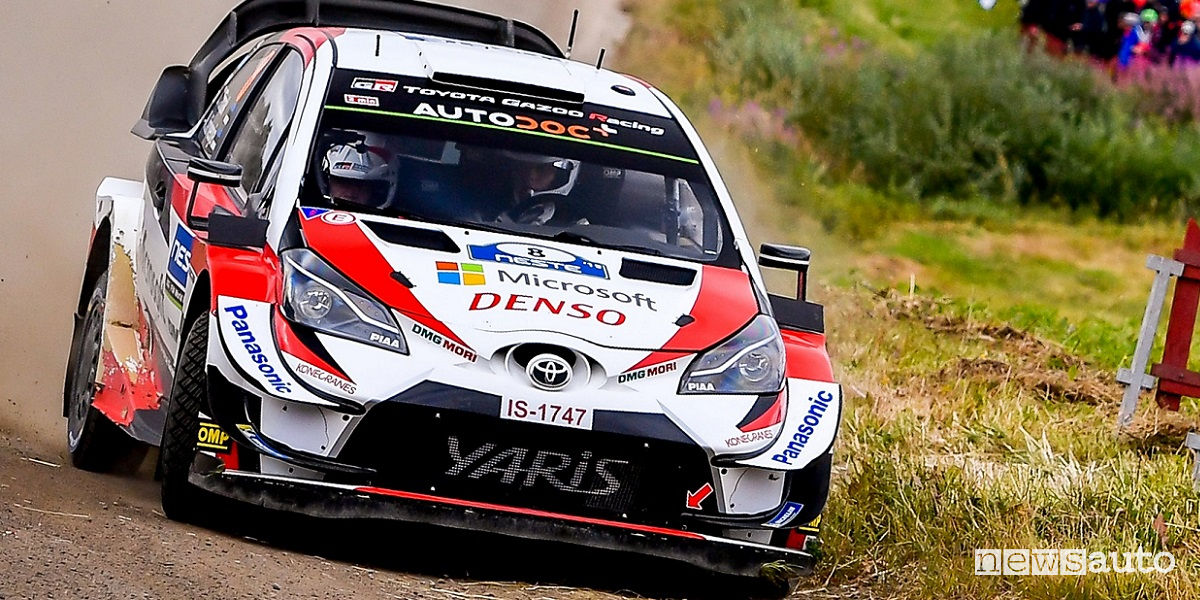 WRC Rally Finlandia 2019