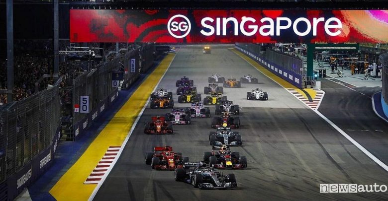 Orari Gp Singapore F1 2019
