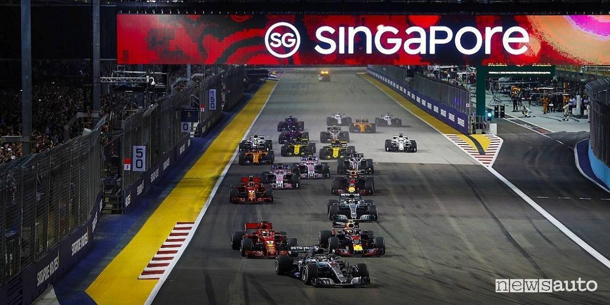 Orari Gp Singapore F1 2019