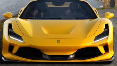 Frontale e nuovi fari a LED Ferrari F8 Spider