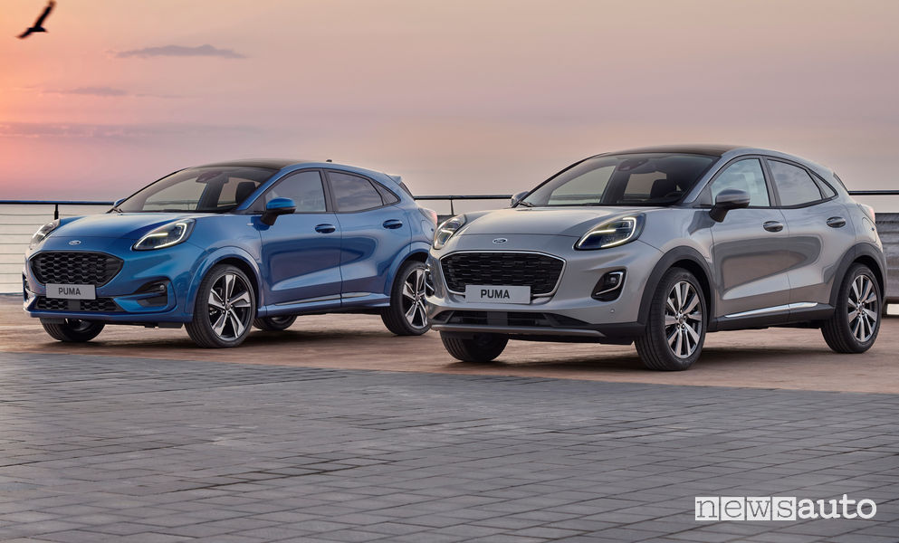 Nuova Ford Puma Titanium X e ST Line