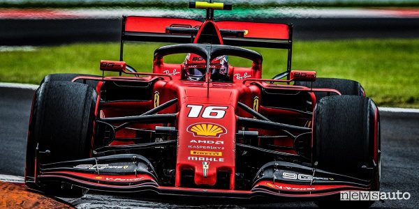 Qualifiche F1 Gp Italia 2019 Ferrari Charles Leclerc
