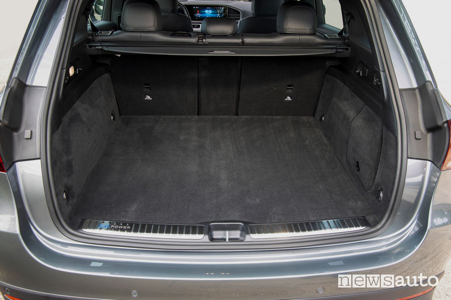 Vano bagagliaio Mercedes-Benz GLE 350 de 4MATIC