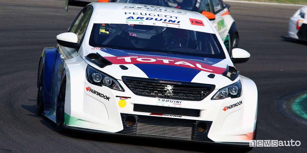 Peugeot 308 TCR Massimo Arduini Imola