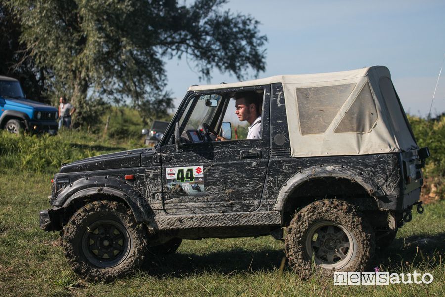 Suzuki Samurai al Raduno Suzuki 4x4 2019 sulla Riviera Romagnola
