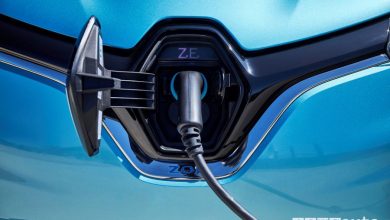 Ricarica presa tipo 2 Renault Zoe 2020