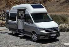 camper Volkswagen Grand California