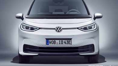 Nuovo frontale e lari a LED anteriori Volkswagen ID.3 1ST bianca