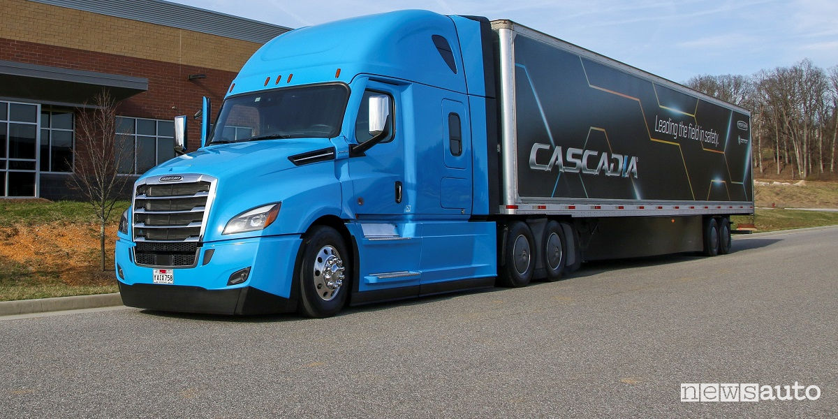 Camion a guida autonoma Daimler Trucks