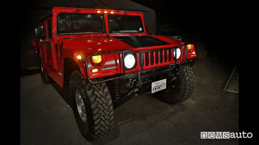 Hummer H1 elettrico di Arnold Schwarzenegger 