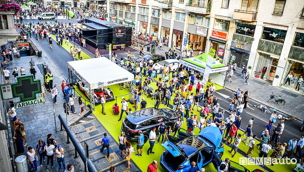 Street Show Quattroruote Milano