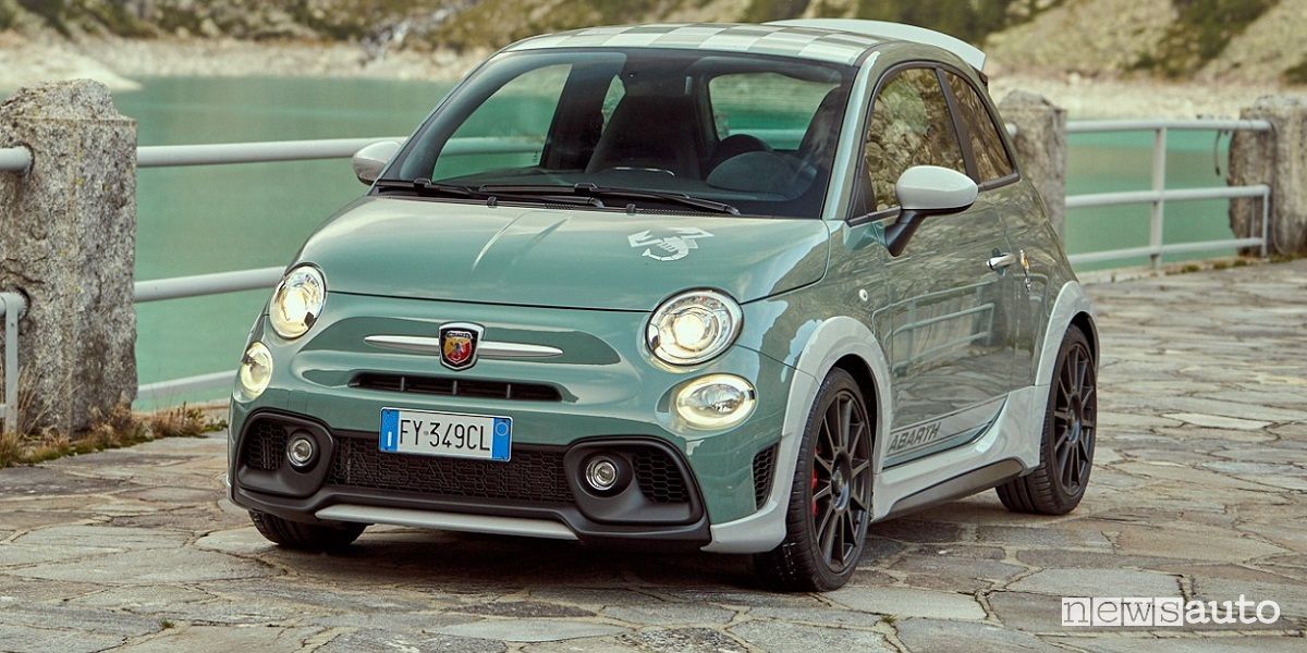 Abarth 695 speciale 70° Anniversario