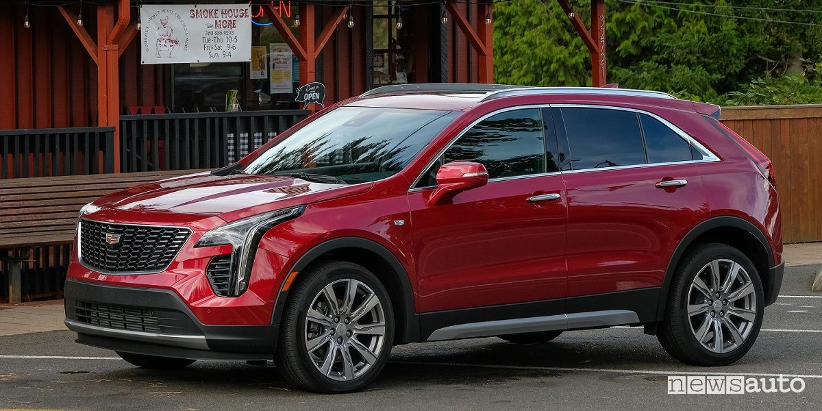 Cadillac XT4