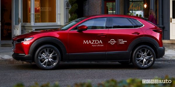 Mazda CX-30 auto ufficiale Festa del Cinema Roma 2019
