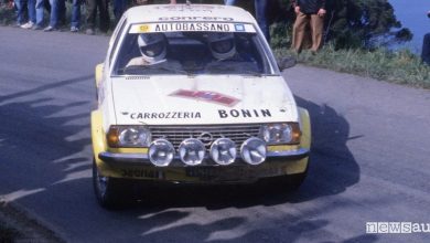 Opel Ascona rally Miki Biasion