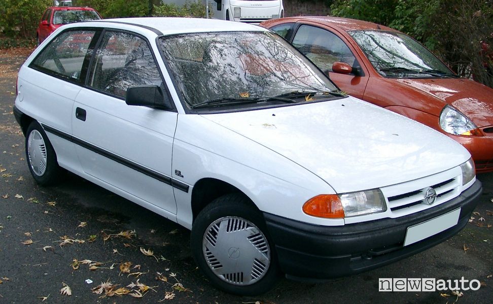 Opel Astra F 1997