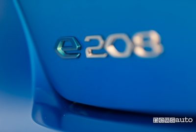 Peugeot e-208 logo