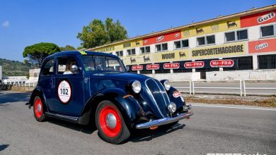 Fiat 508 C del 1937 1^ alla Targa Florio Classica 2019