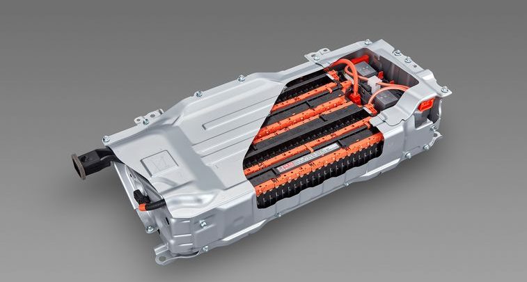 Batteria ioni di litio Toyota Yaris 2020