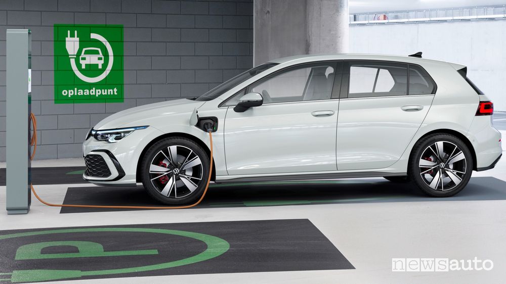 Tempi di ricarica Golf hybrid plug-in