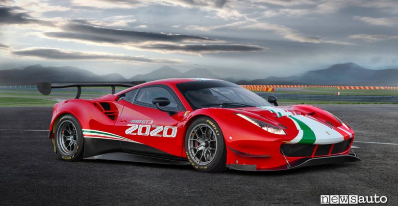 ferrari 488 gt3 evo 2020