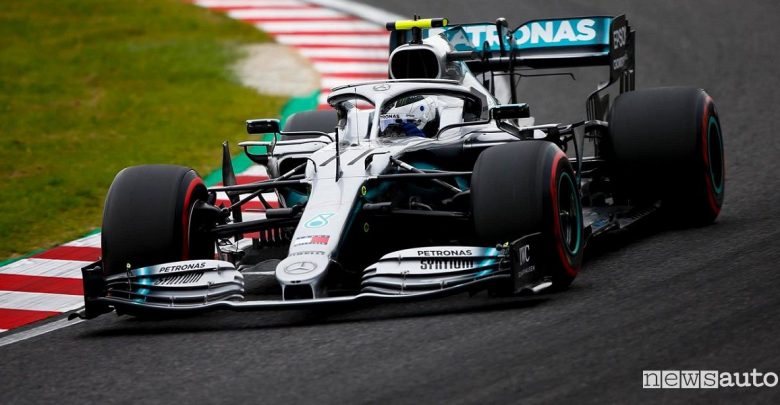 F1 Gp Giappone 2019 Mercedes Campione Bottas